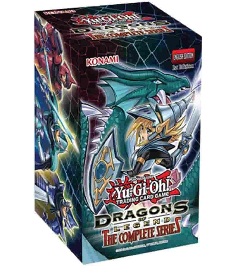 Dragons of Legend: The Complete Series Box [1st Edition] (DLCS) - YuGiOh Sealed
