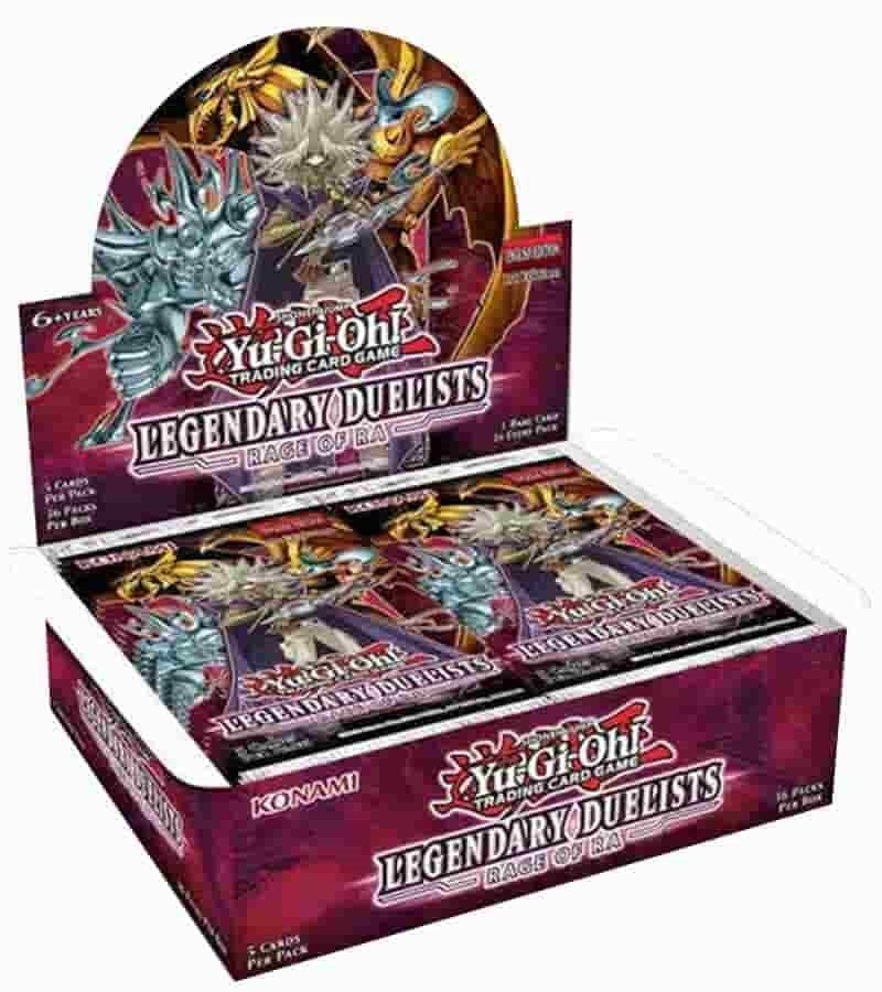 Legendary Duelists: Rage of Ra Booster Box [1st Edition] (LED7) - YuGiOh Sealed