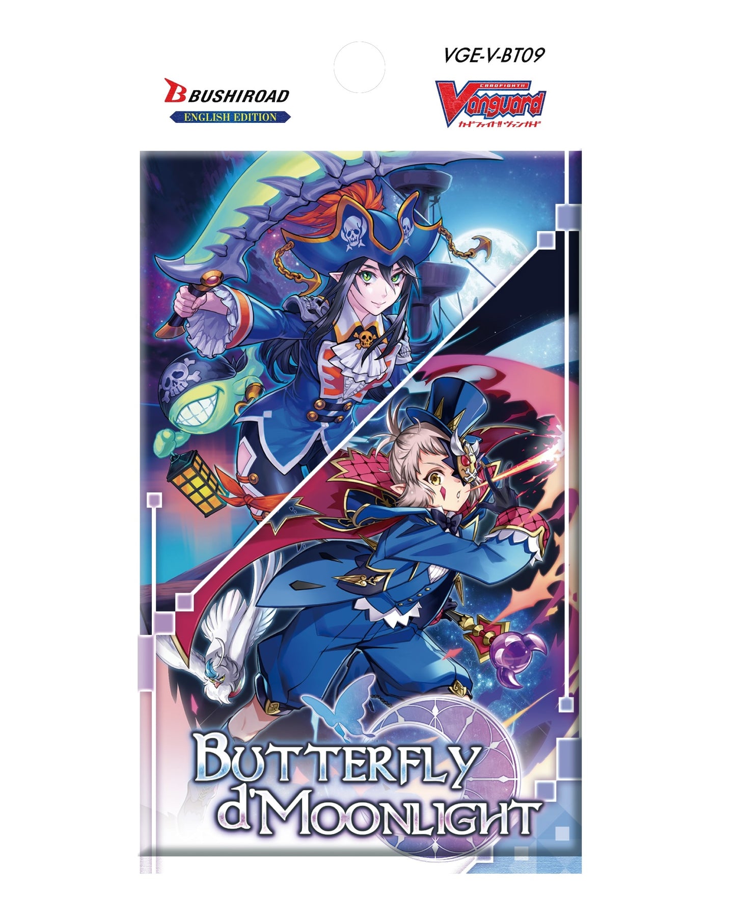 Butterfly d’Moonlight Booster Pack [V-BT09] - Cardfight Vanguard Sealed
