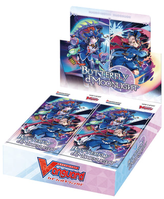 Butterfly d’Moonlight Booster Box [V-BT09] - Cardfight Vanguard Sealed