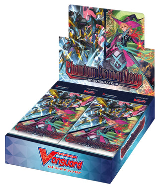 Phantom Dragon Aeon Booster Box [V-BT10] - Cardfight Vanguard Sealed