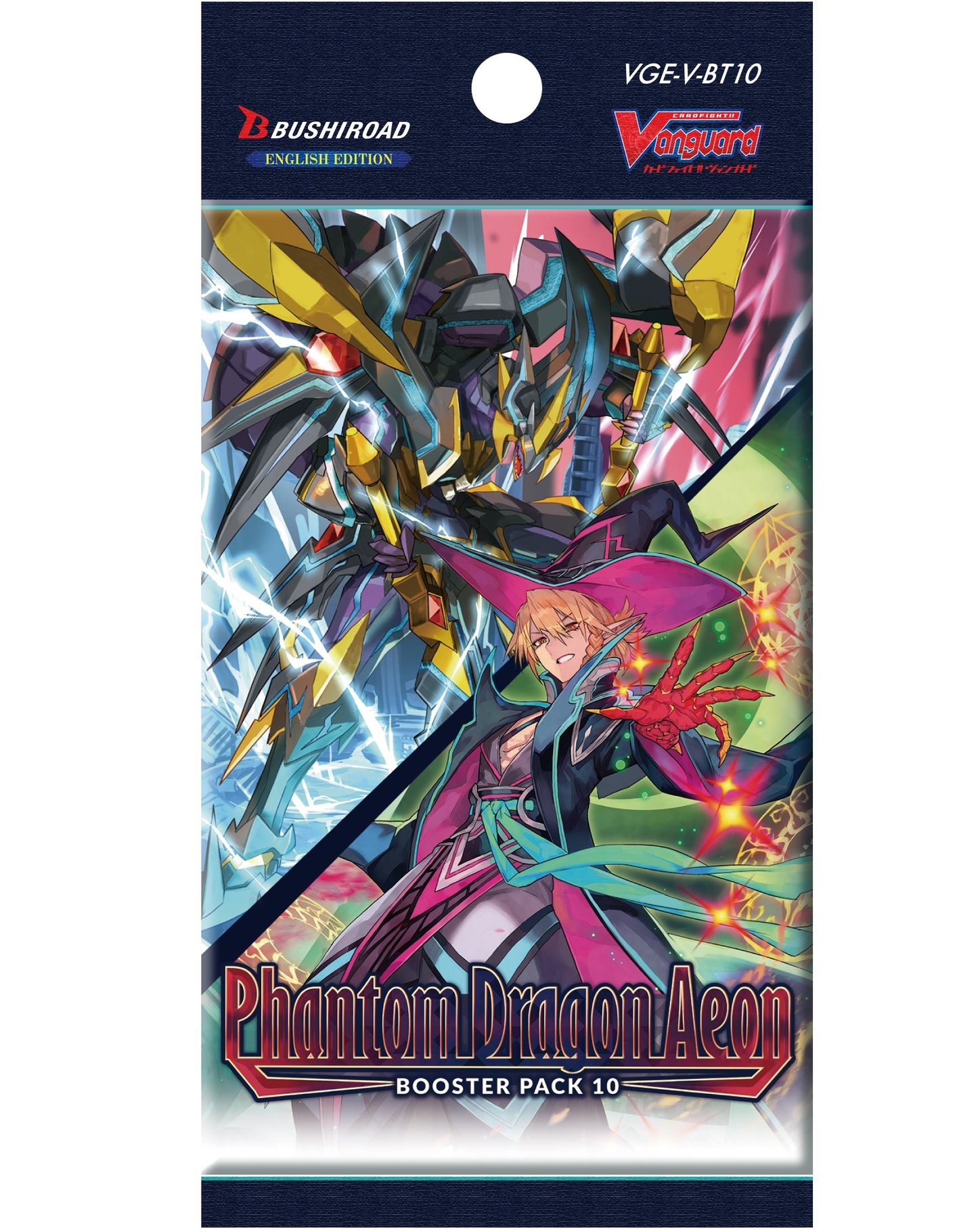 Phantom Dragon Aeon Booster Pack [V-BT10] - Cardfight Vanguard Sealed