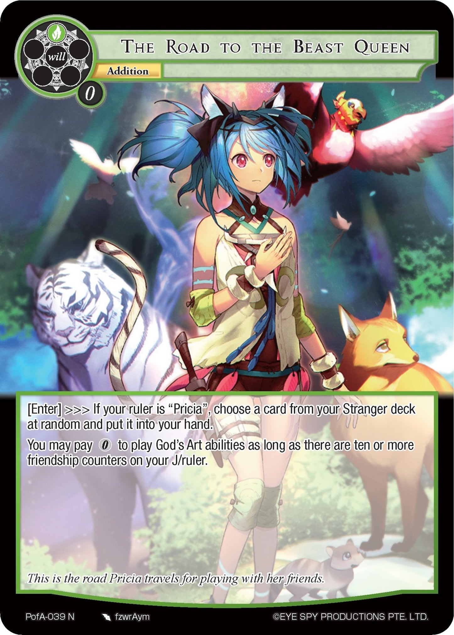 The Road to the Beast Queen (39) [AO4] - Force of Will Single
