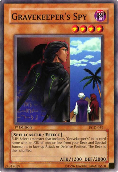 Gravekeeper’s Spy (59) - YuGiOh Single
