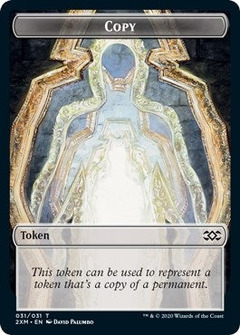 Copy // Wolf Double-sided Token (0) [2XM] - MTG Single