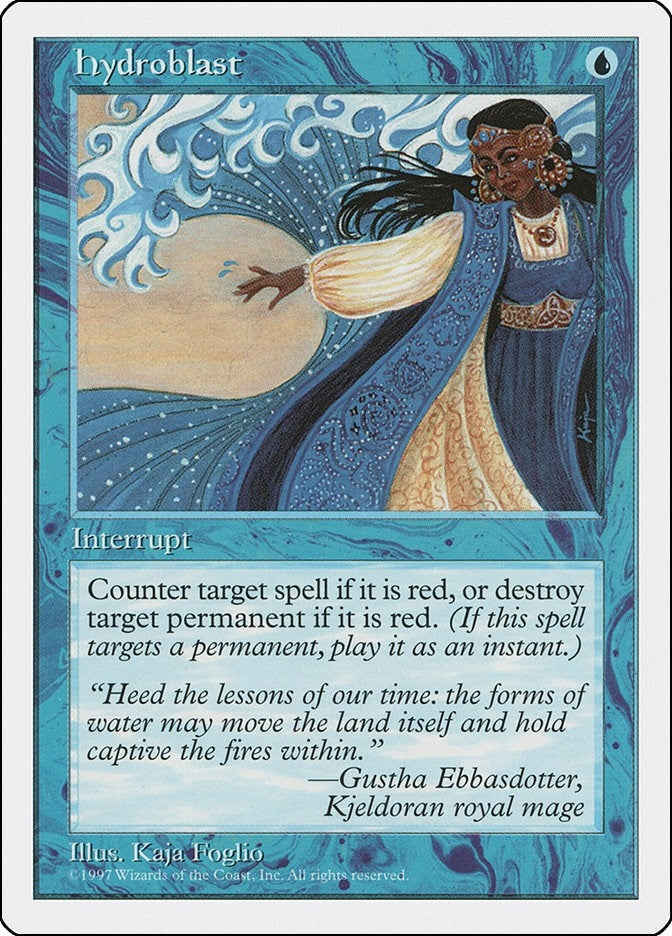 Hydroblast [5ED] - MTG Single