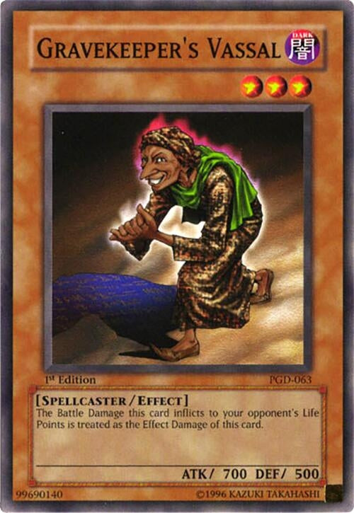 Gravekeeper’s Vassal (63) - YuGiOh Single