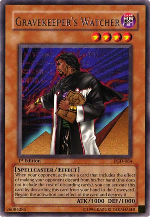 Gravekeeper’s Watcher (64) - YuGiOh Single