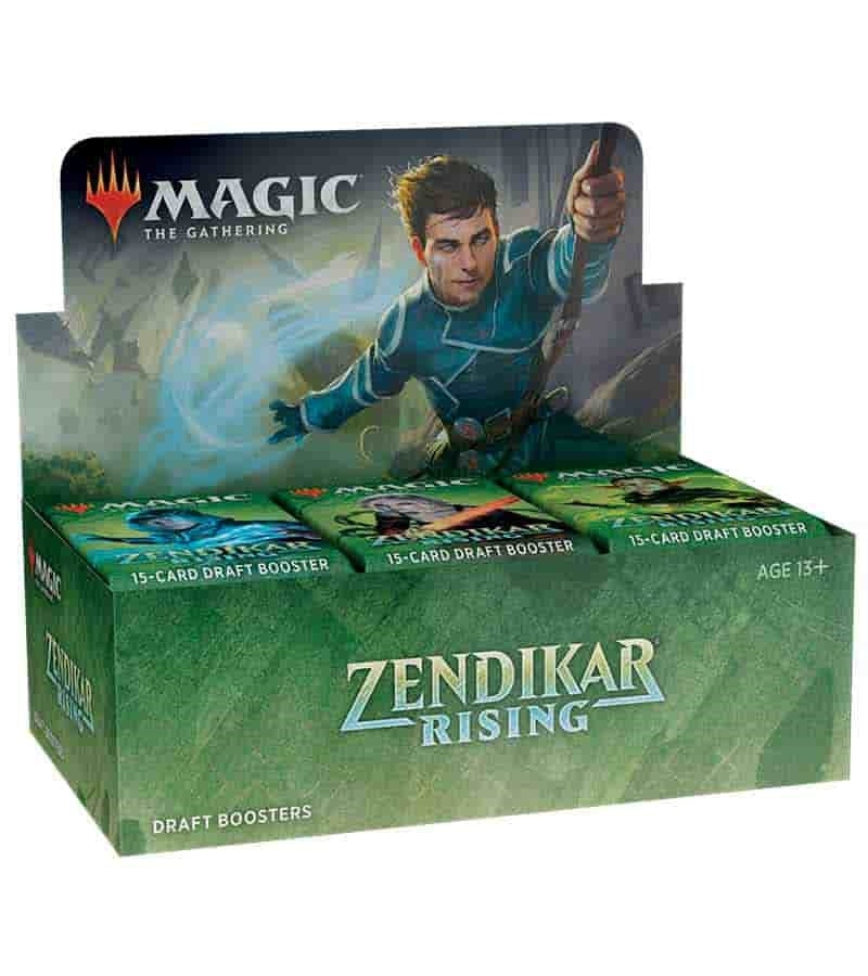 Zendikar Rising - Draft Booster Box [ZNR] - MTG Sealed