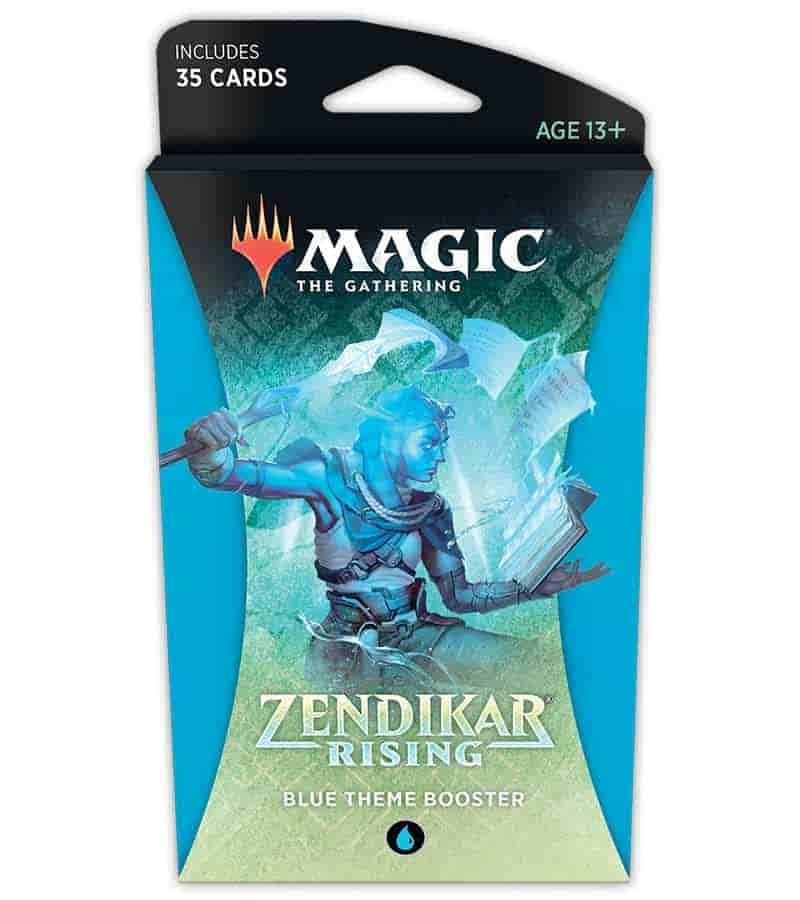 Zendikar Rising - Theme Booster [Blue] [ZNR] - MTG Sealed