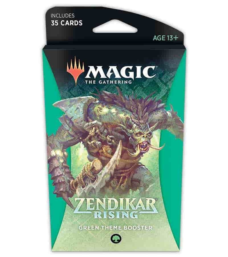 Zendikar Rising - Theme Booster [Green] [ZNR] - MTG Sealed
