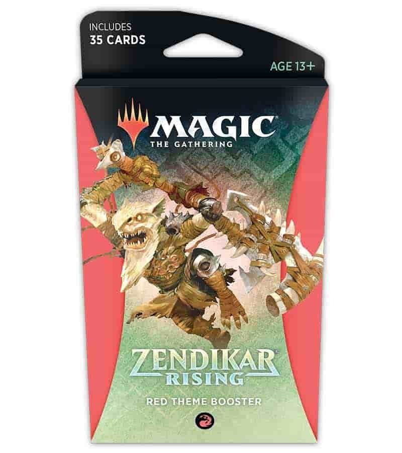 Zendikar Rising - Theme Booster [Red] [ZNR] - MTG Sealed