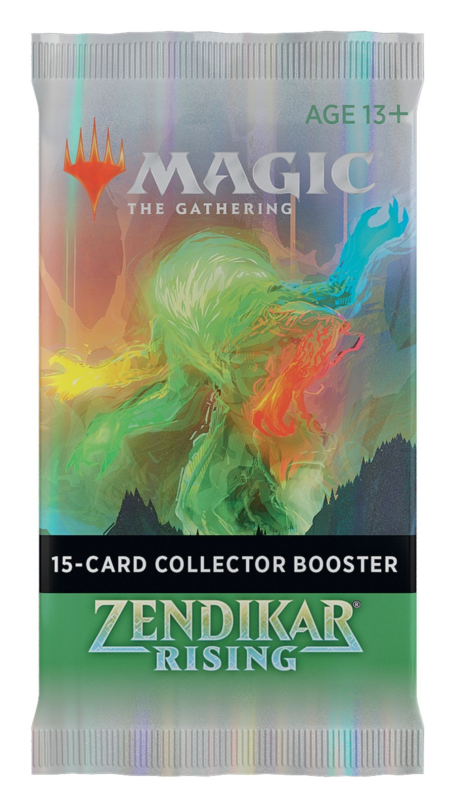 Zendikar Rising - Collector Booster Pack [ZNR] - MTG Sealed