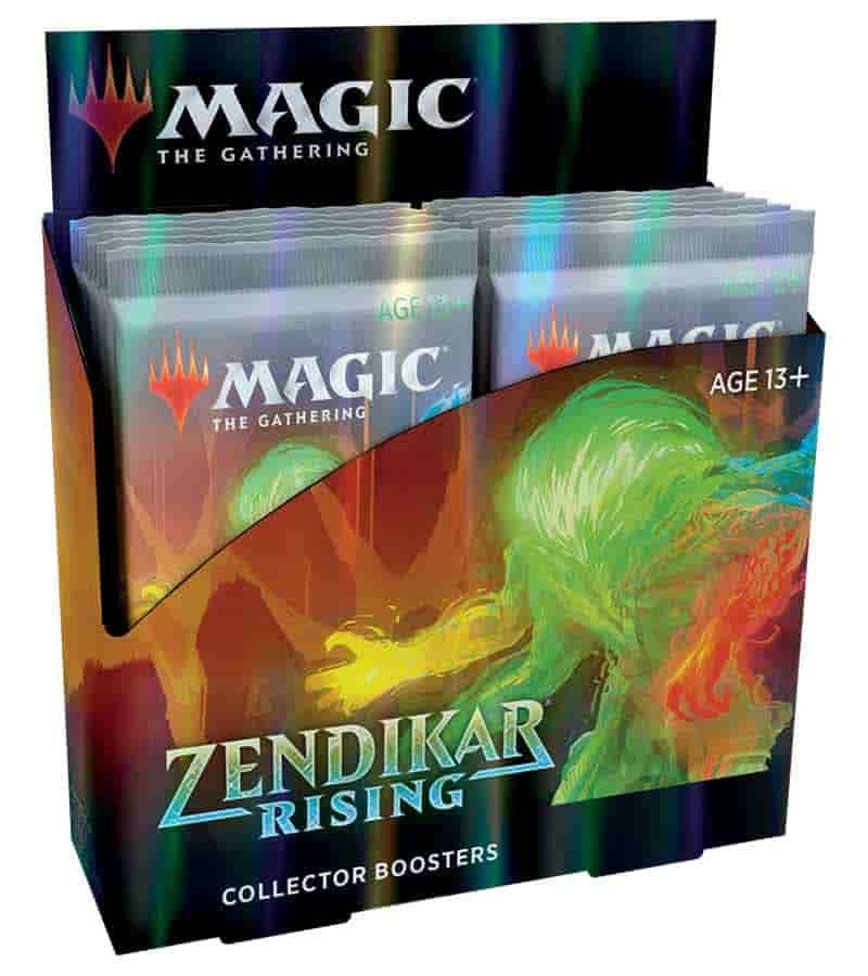 Zendikar Rising - Collector Booster Display [ZNR] - MTG Sealed