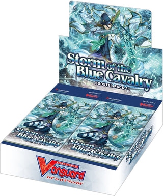 Storm of the Blue Cavalry Booster Box [V-BT11] - Cardfight Vanguard Sealed