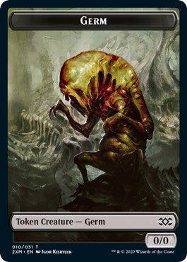 Germ // Thopter (026) Double-sided Token (0) [2XM] - MTG Single