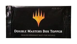 Double Masters - Box Topper Pack [2XM] - MTG Sealed
