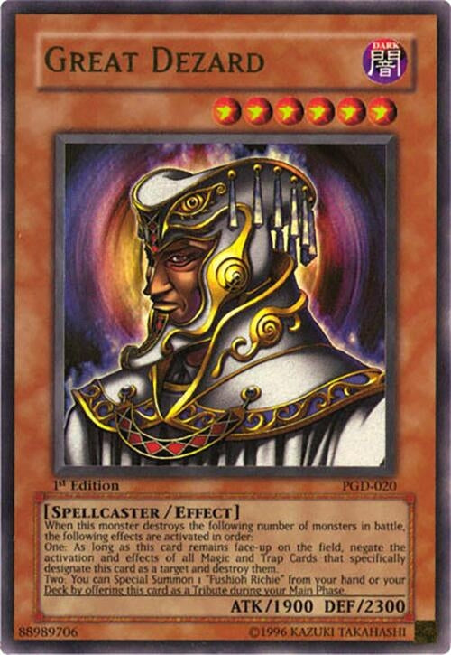 Great Dezard (20) - YuGiOh Single