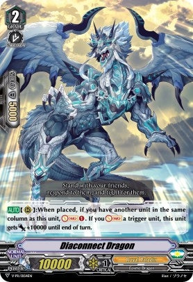 Diaconnect Dragon (154) [VPR] - Cardfight Vanguard Single