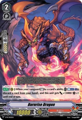 Burnrise Dragon (155) [VPR] - Cardfight Vanguard Single