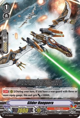 Glider Hanguera (156) [VPR] - Cardfight Vanguard Single