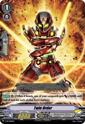 Twin Order (157) [VPR] - Cardfight Vanguard Single