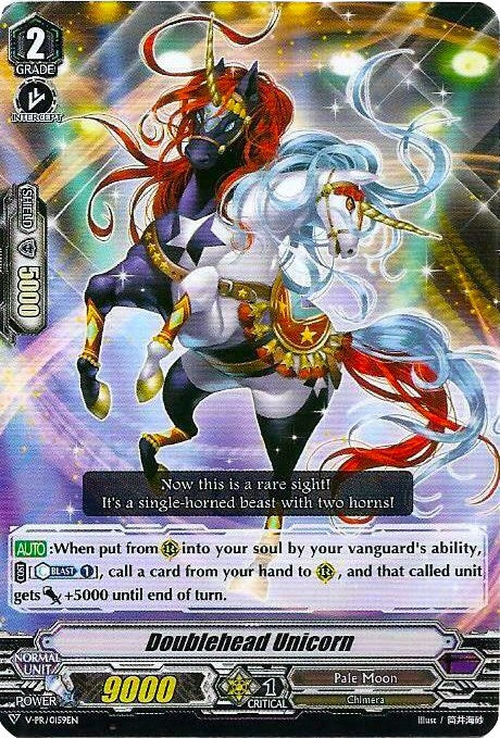 Doublehead Unicorn (159) [VPR] - Cardfight Vanguard Single