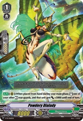 Powdery Dialady (160) [VPR] - Cardfight Vanguard Single