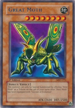 Great Moth (70) (MRD) - YuGiOh Single