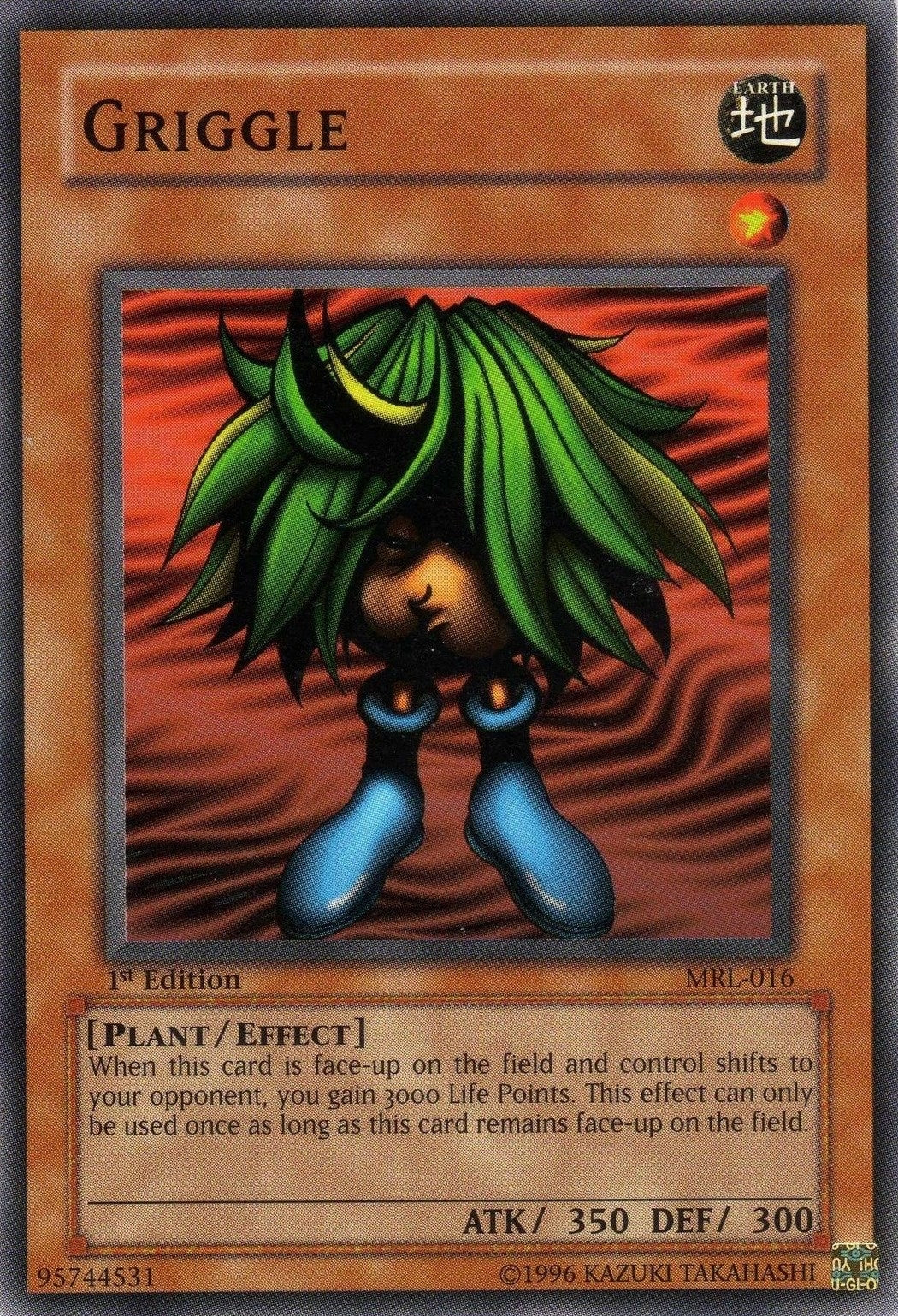 Griggle (16) (MRL-EN) - YuGiOh Single