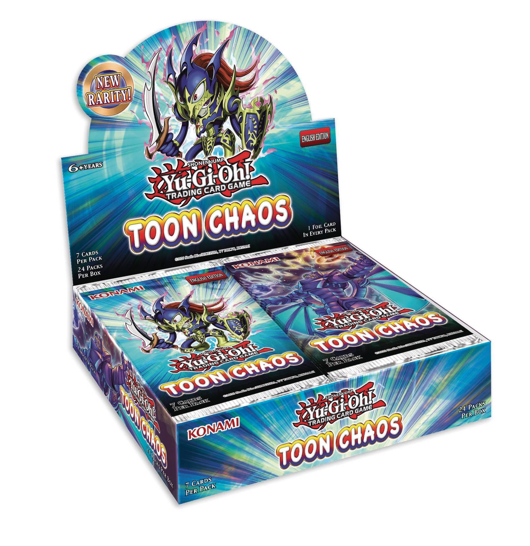 Toon Chaos Booster Box [Unlimited Edition] (TOCH) - YuGiOh Sealed