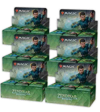 Zendikar Rising - Draft Booster Box Case [ZNR] - MTG Sealed