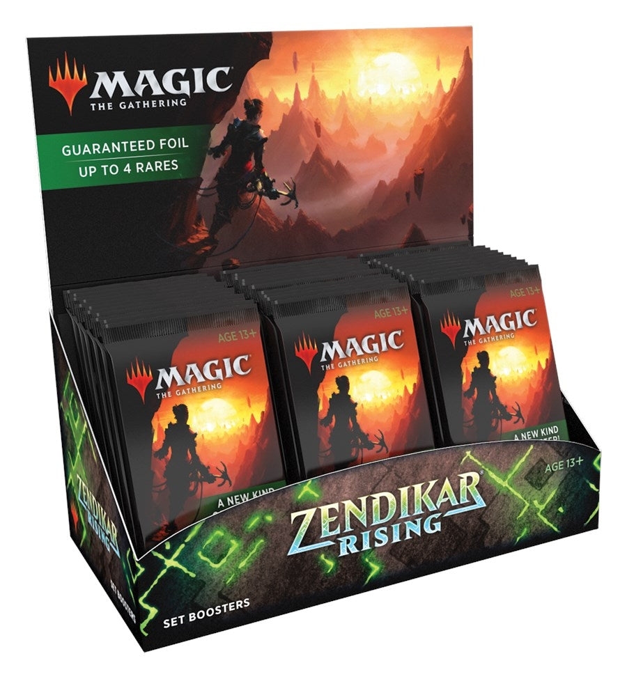 Zendikar Rising - Set Booster Display [ZNR] - MTG Sealed