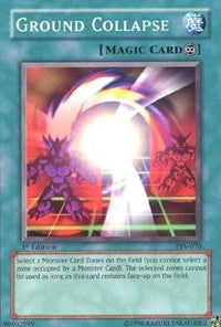 Ground Collapse (70) (PSV) - YuGiOh Single