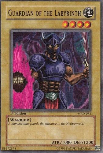 Guardian of the Labyrinth (83) (MRD) - YuGiOh Single
