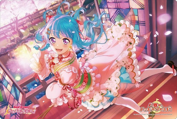 Bushiroad Rubber Mat Collection Vol.705: BanG Dream! Girls Band Party! - Kanon Matsubara (705) - Playmats Sealed