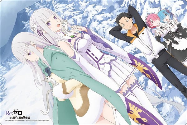 Bushiroad Rubber Mat Collection Vol.707: Re:ZERO -Starting Life in Another World- Hyouketsu no Kizuna (707) - Playmats