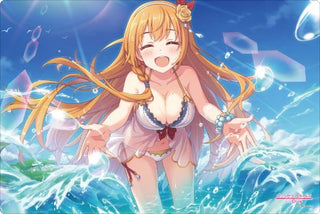 Bushiroad Rubber Mat Collection Vol.696: Princess Connect! Re:Dive - Pecorine Swimsuit Ver. (696) - Playmats Sealed