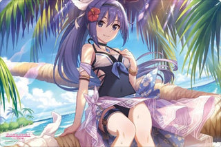 Bushiroad Rubber Mat Collection Vol.700: Princess Connect! Re:Dive - Mifuyu Swimsuit Ver. (700) - Playmats Sealed