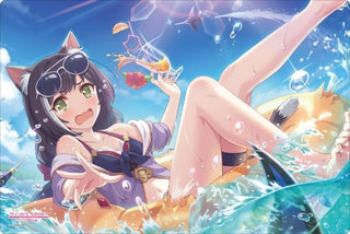 Bushiroad Rubber Mat Collection Vol.698: Princess Connect! Re:Dive - Cal Swimsuit Ver. (698) - Playmats Sealed
