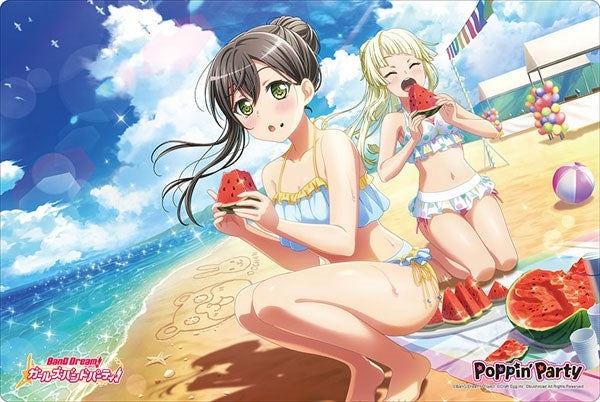 Bushiroad Rubber Mat Collection Vol.692: BanG Dream! Girls Band Party! - Tae Hanazono (692) - Playmats Sealed