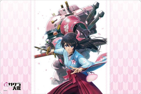 Bushiroad Rubber Mat Collection Vol.686: Project Sakura Wars - Sakura Amamiya (686) - Playmats Sealed