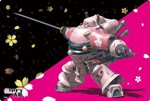 Bushiroad Rubber Mat Collection Vol.687: Project Sakura Wars - Type-3 Koubu (687) - Playmats Sealed