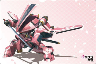 Bushiroad Rubber Mat Collection Vol.688: Project Sakura Wars - Prototype Obu (688) - Playmats Sealed