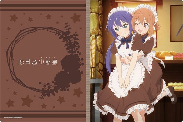 Bushiroad Rubber Mat Collection Vol.690: Asteroid in Love - Mira & Ao (690) - Playmats Sealed