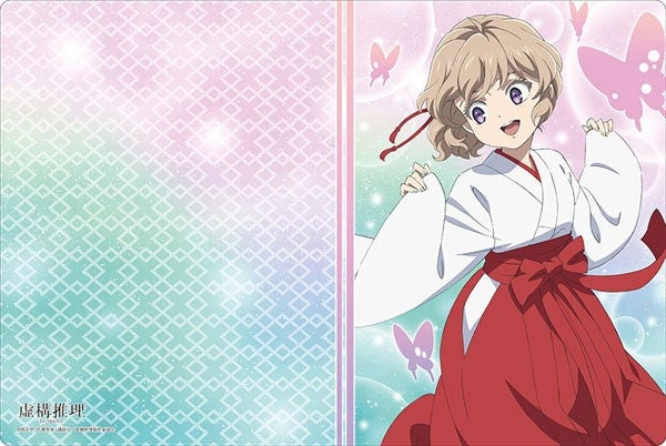 Bushiroad Rubber Mat Collection Vol.685: In/Spectre - Kotoko Iwanaga ’Shrine Maiden Outfit ver.’ (685) - Playmats Sealed