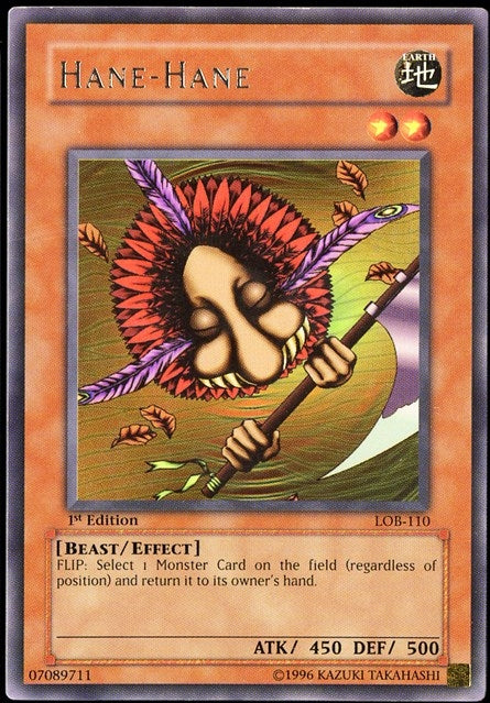 Hane-Hane (110) (LOB) - YuGiOh Single