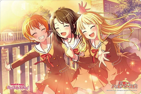 Bushiroad Rubber Mat Collection Vol.668: BanG Dream! Girls Band Party! - Misaki Okusawa (668) - Playmats Sealed