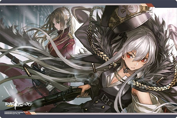Bushiroad Rubber Mat Collection Vol.657: Girls’ Frontline - Ue ni Tatsumono (657) - Playmats Sealed
