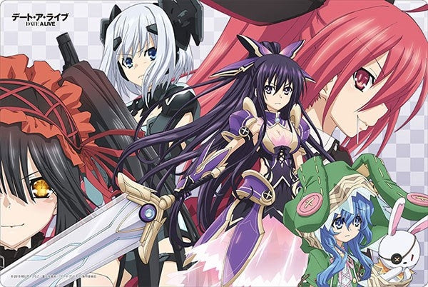 Bushiroad Rubber Mat Collection Vol.658: Date A Live (658) - Playmats Sealed